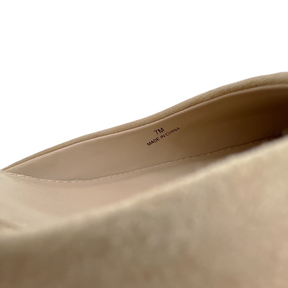 PELLE MODA Dietta in Latte Kid Suede 7 - Picture 10 of 10
